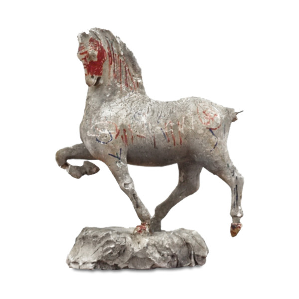 Estudio de un caballo andante by Heriberto Juárez, Image 1.