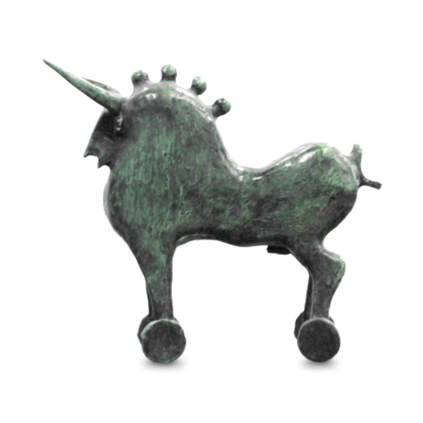 Torito troyano by Heriberto Juárez, Image 1.