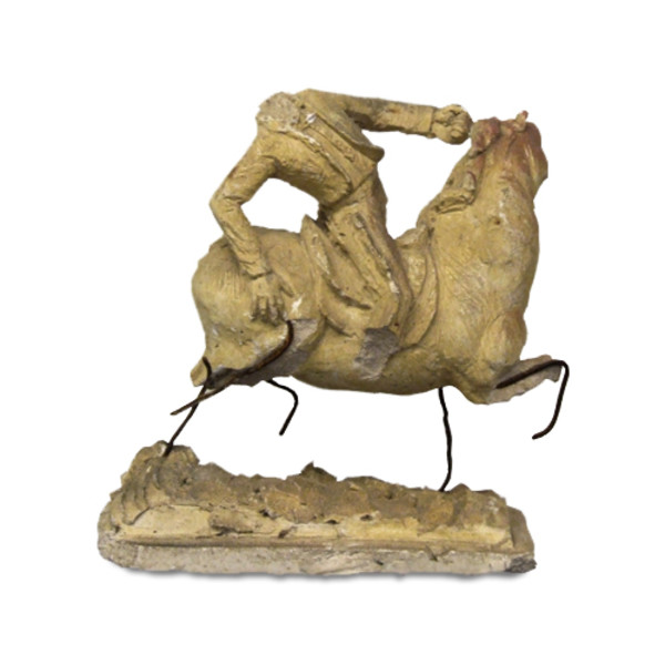 Estudio de un jinete by Heriberto Juárez, Image 1.