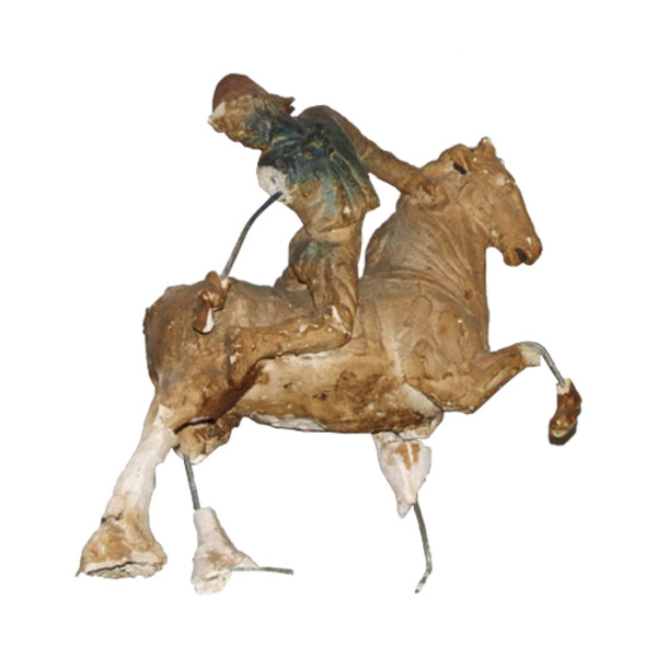 Estudio de un jinete by Heriberto Juárez, Image 1.