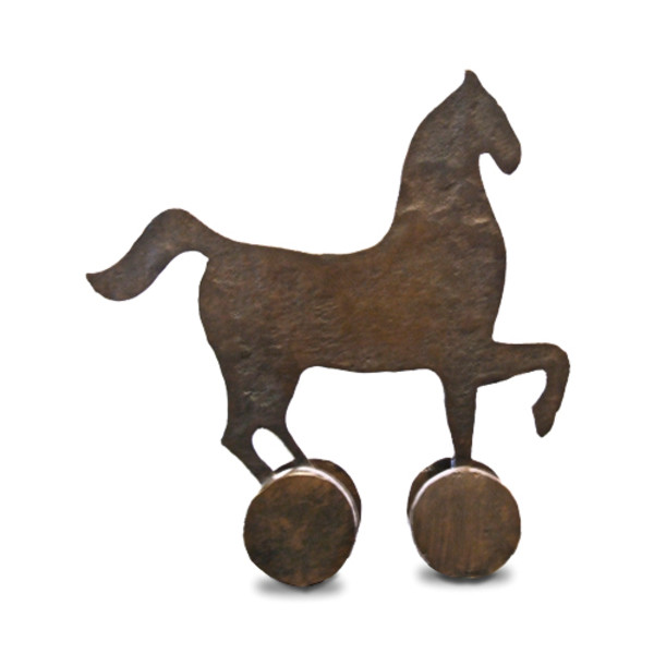 Caballo sobre ruedas by Heriberto Juárez, Image 1.