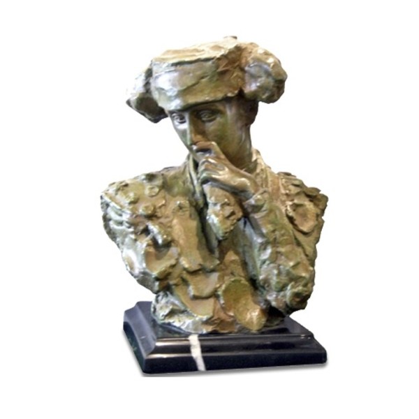 Busto de torero by Heriberto Juárez, Image 1.