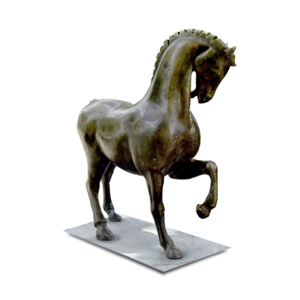 Caballo griego by Heriberto Juárez, Image 1.