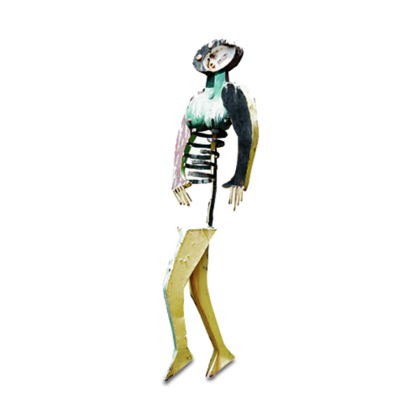 Hombre del espacio by Heriberto Juárez, Image 1.