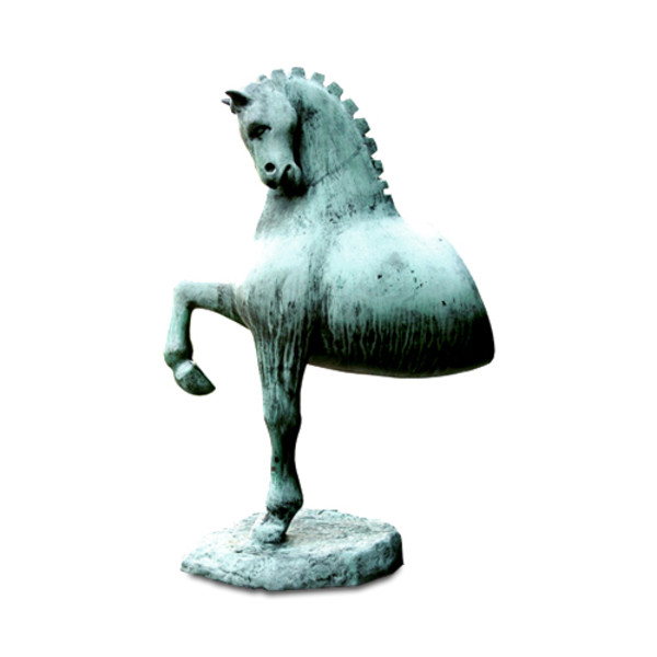 Mitad caballo by Heriberto Juárez, Image 1.