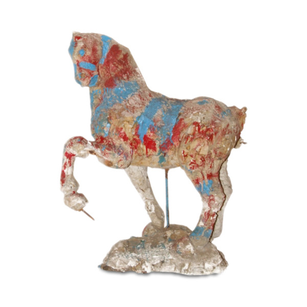 Estudio de un caballo by Heriberto Juárez, Image 1.