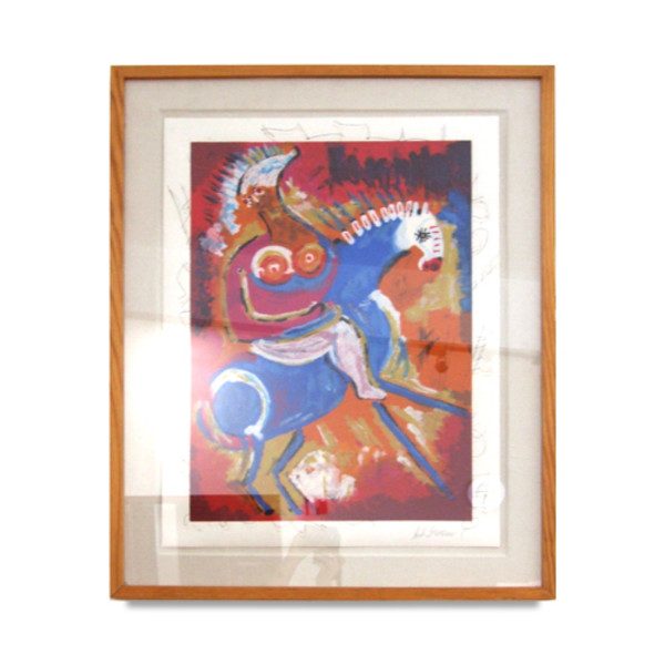 Jinete by Heriberto Juárez, Image 1.