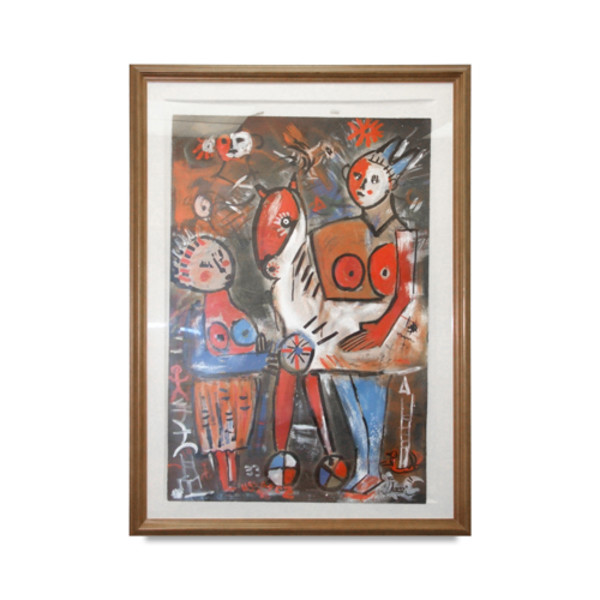 La reina by Heriberto Juárez, Image 1.