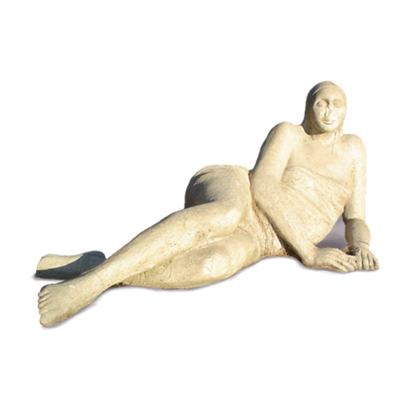 Mujer reclinada by Adriana Martínez, Image 1.