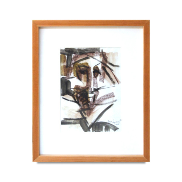 De la serie "Quijotes": IV by José Lazcarro, Image 1.