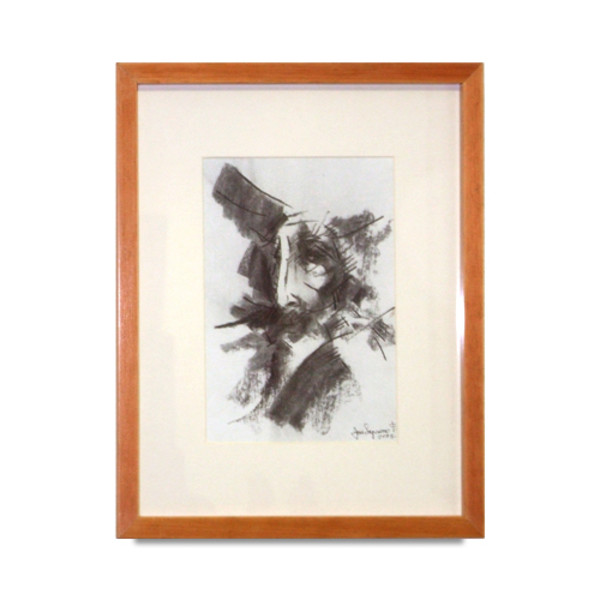 De la serie "Quijotes": VII by José Lazcarro, Image 1.