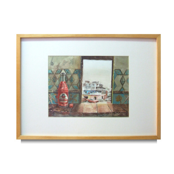 Ventana con refresco en Tizapán by Elena Climent, Image 1.