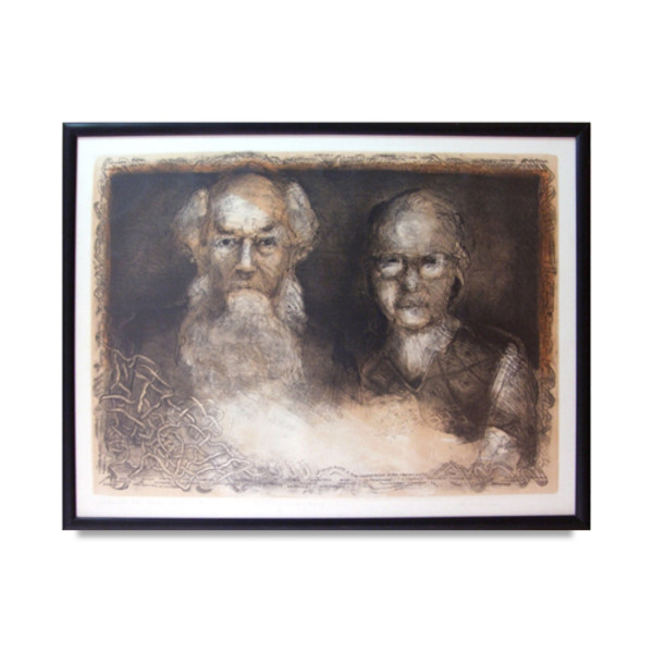 Retrato de Gerd y Göran Nilsson by Per Anderson, Image 1.