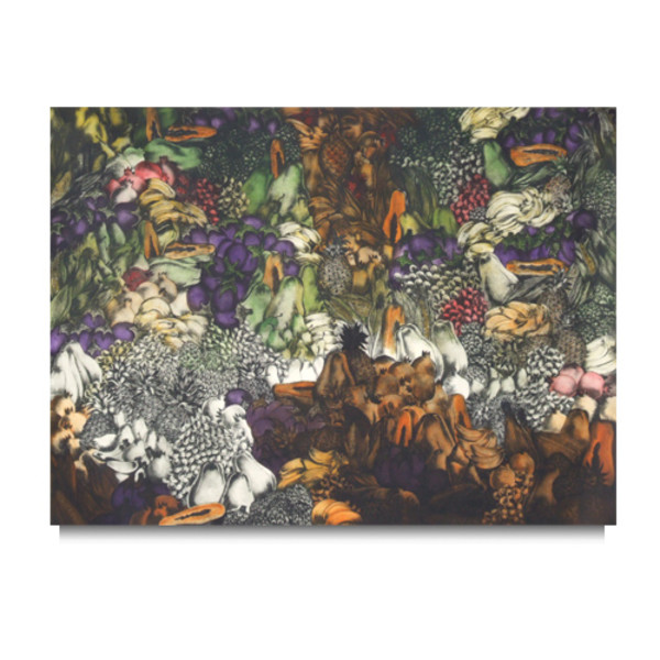 Una mexicana que frutas vendía by Ismael Vargas, Image 1.