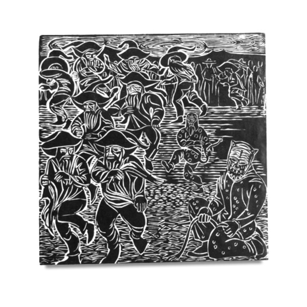 Los Tecuanis. Pueblo de la Galarza by James Joseph Fox, Image 1.