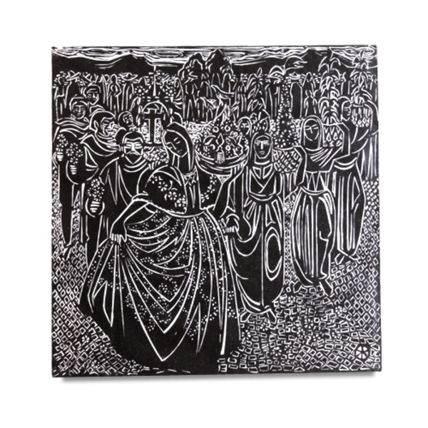La fiesta del 3 de mayo. San Francisco Huaquechula by James Joseph Fox, Image 1.