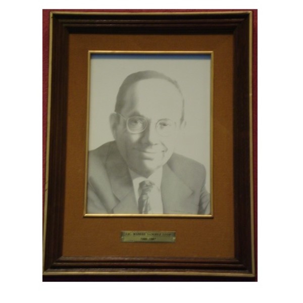 Lic. Manuel Sánchez Lugo by Santos Cuatecontzi, Image 1.