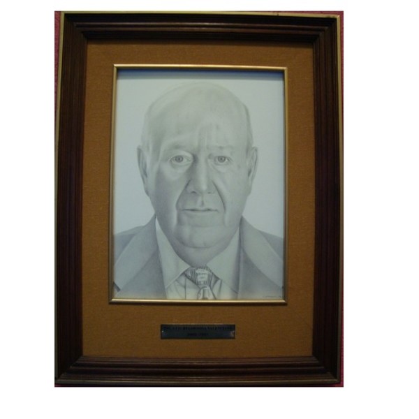 Ing. Luis Regordosa Valencia by Santos Cuatecontzi, Image 1.