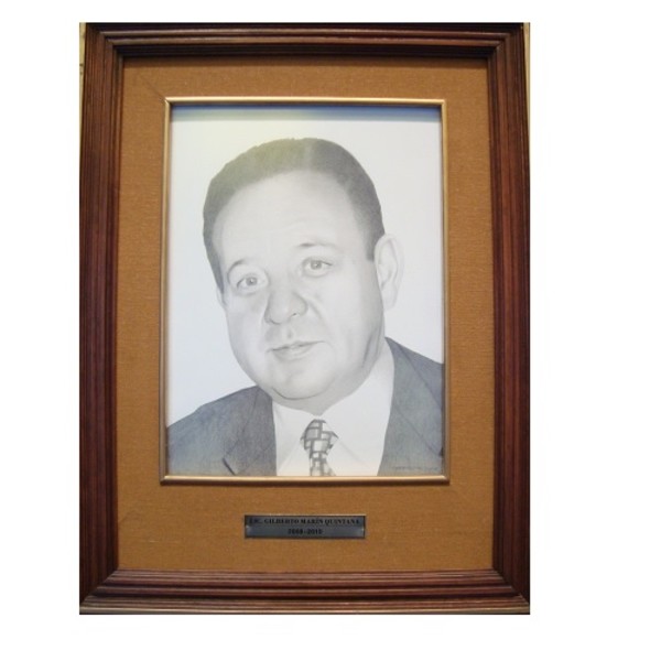 Lic. Gilberto Marín Quintero by Santos Cuatecontzi, Image 1.