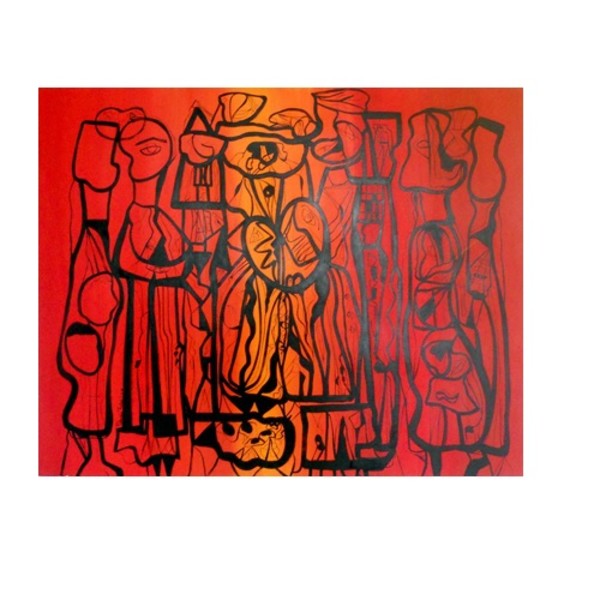 Hilo de fuego by Patricia Fabre, Image 1.