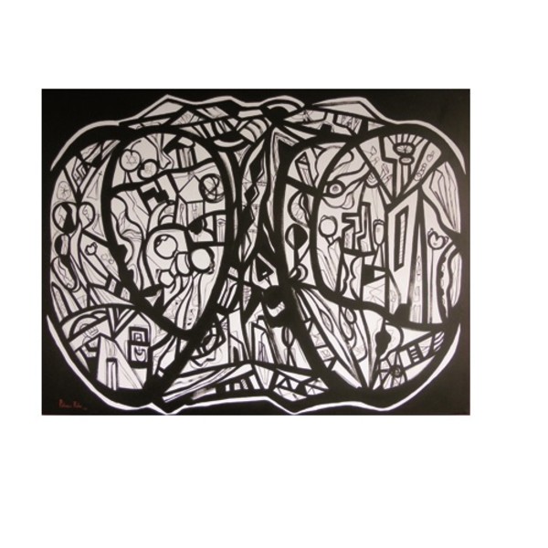 Dédalos by Patricia Fabre, Image 1.