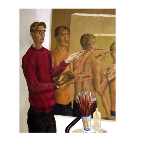 Autorretrato infinito by Carlos Arias, Image 1.