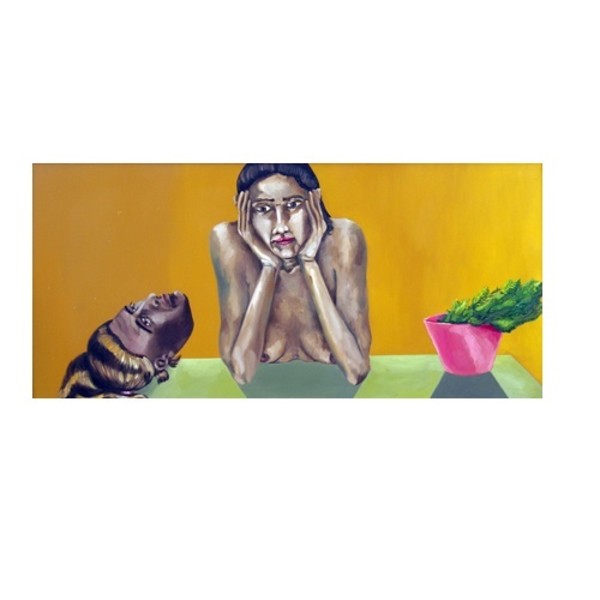 Sobre la mesa Huauzontles by Carlos Arias, Image 1.
