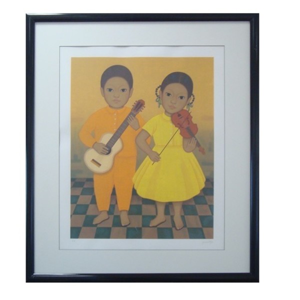 De la serie "Niños mexicanos": Instrumentos by Gustavo Montoya, Image 1.