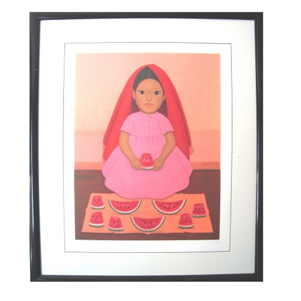 De la serie "Niños mexicanos": Sandías by Gustavo Montoya, Image 1.