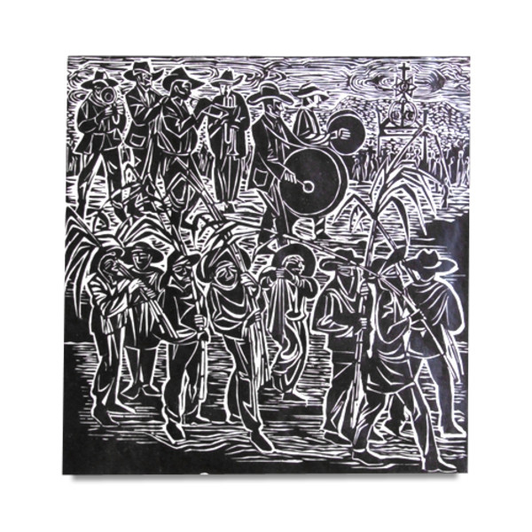 El carnaval. San Juan Huiluco by James Joseph Fox, Image 1.