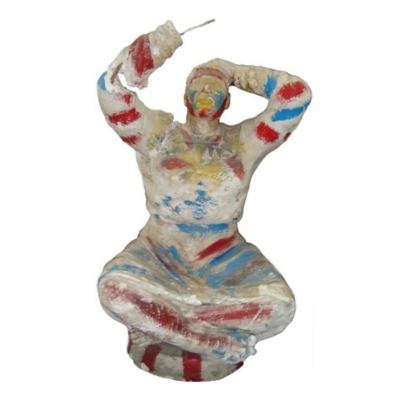 Estudio de una mujer sentada by Heriberto Juárez, Image 1.