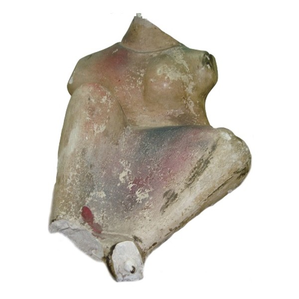 Estudio de un cuerpo reclinado by Heriberto Juárez, Image 1.