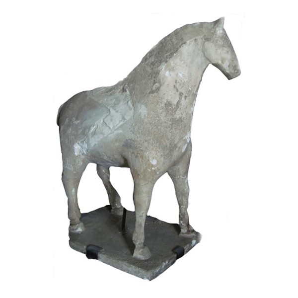 Estudio de un caballo by Heriberto Juárez, Image 1.