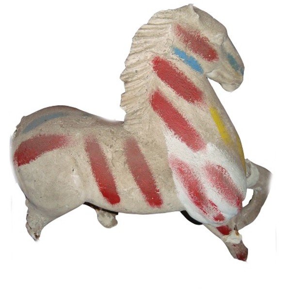 Estudio de un caballo by Heriberto Juárez, Image 1.