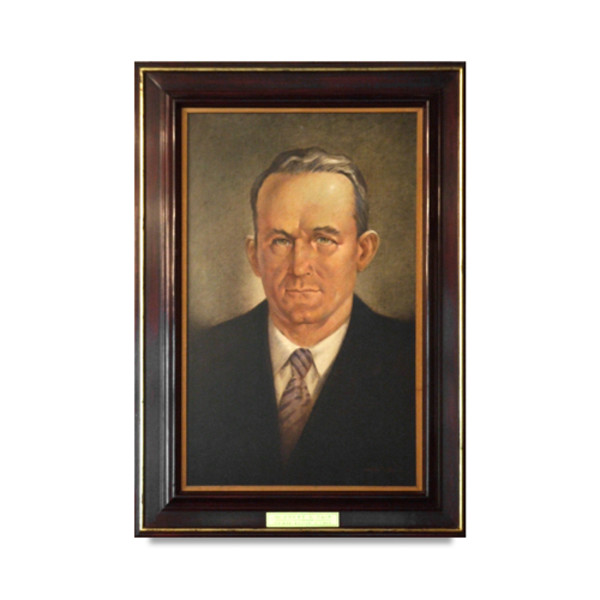 Dr. Henry L. Cain by José Chávez Huacuja, Image 1.