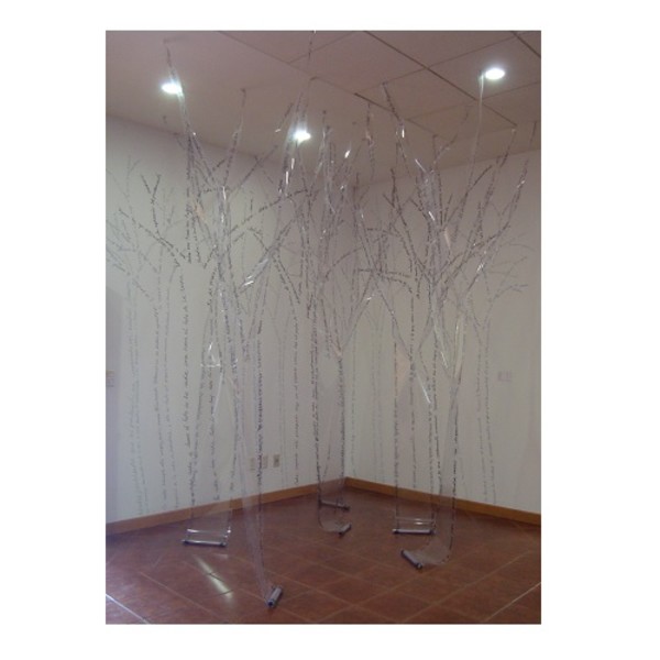 Para llegar a la experiencia, se ha de cruzar el bosque de pensamientos y concluir los verdaderos by Luz Elvira Torres, Image 1.