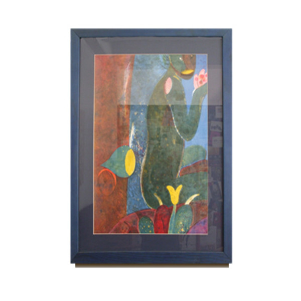El buda con la flor by Roger Von Gunten, Image 1.
