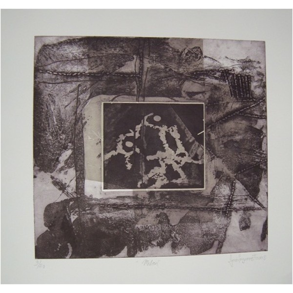 De la serie "Milán" by José Lazcarro, Image 1.