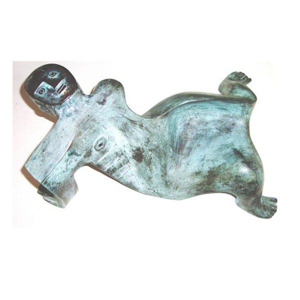 Mujer reclinada by Heriberto Juárez, Image 1.