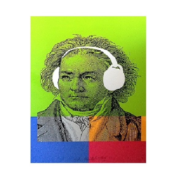 Beethoven by Germán Montalvo, Image 1.