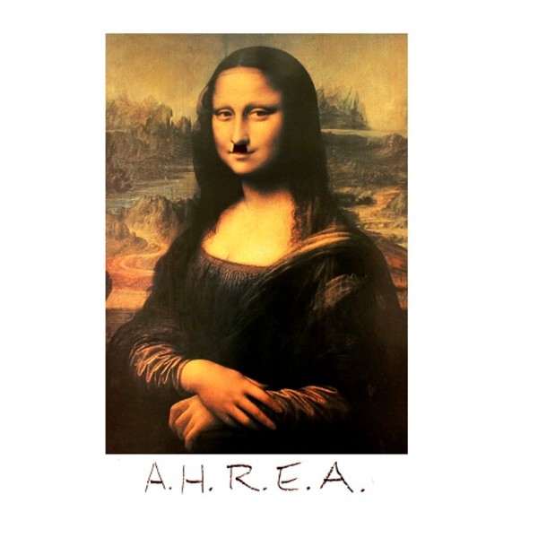 A.H.R.E.A (Adolfo Hitler reprobó el examen de Arte) by José Luis Cortés-Santander, Image 1.