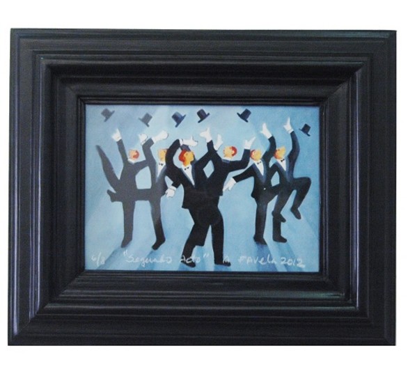 Segundo acto by Abelardo Favela, Image 1.