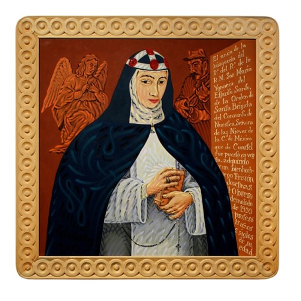 Retrato del retrato de Sor María Ygnacia del Espíritu Santo by Antonio Álvarez, Image 1.
