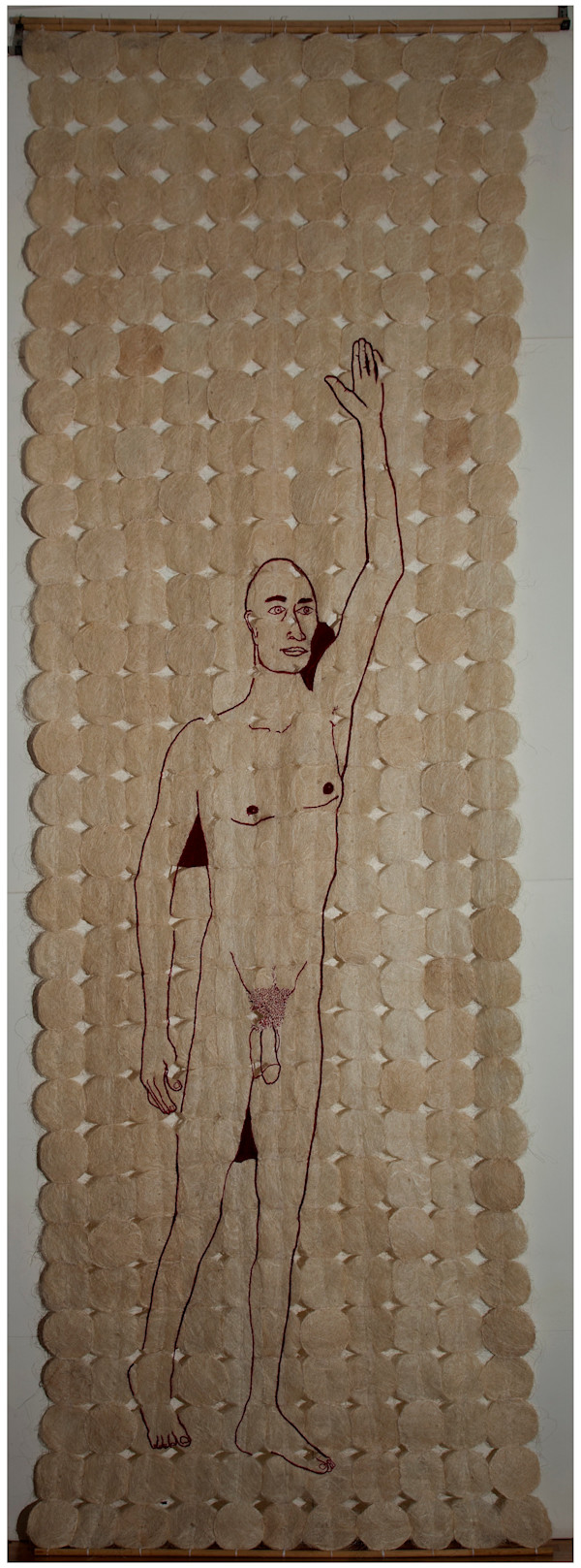 Hombre de estropajo by Carlos Arias, Image 1.