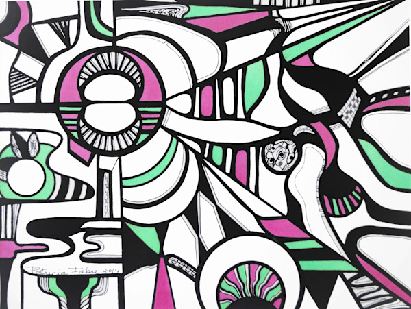 Estructuras II by Patricia Fabre, Image 1.