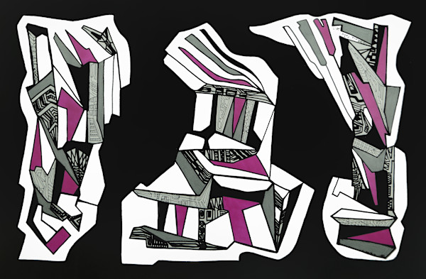 Estructuras III by Patricia Fabre, Image 1.