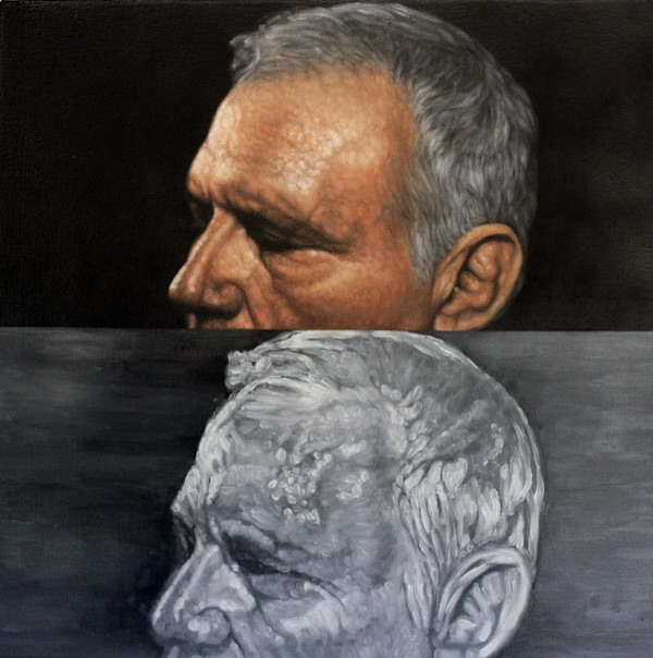 Régimen de visibilidad 2 (el efecto Tuymans) by Alberto Ibáñez, Image 1.