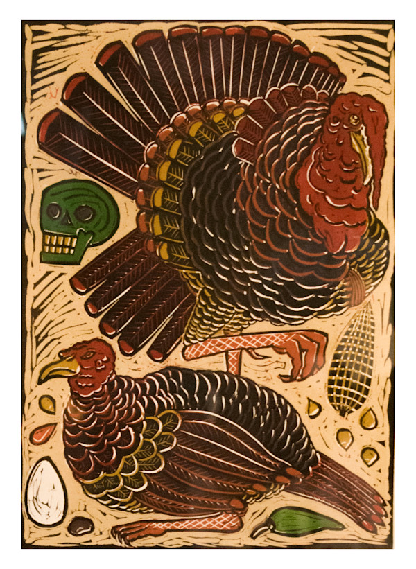 Guajolotes para el mole by Joel Rendón, Image 1.