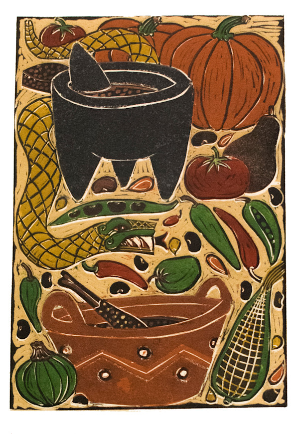 Bodegón mexicano by Joel Rendón, Image 1.
