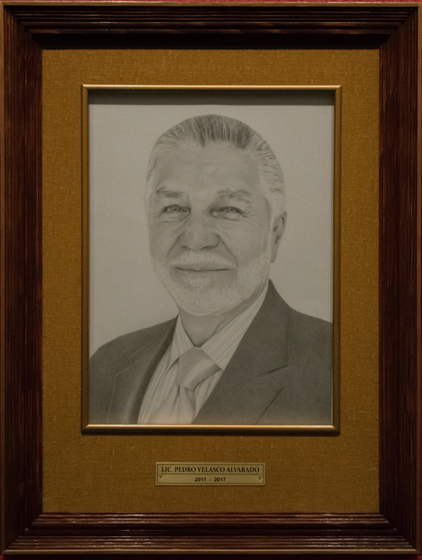 Lic. Pedro Velasco Alvarado by Santos Cuatecontzi, Image 1.